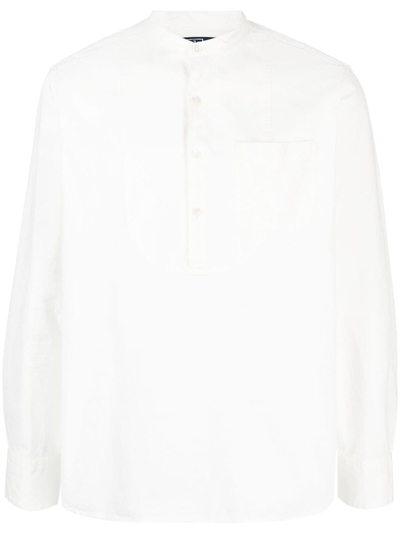 Polo Ralph Lauren Bennett Cotton-blend Shirt In White