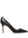 MANOLO BLAHNIK BB 105MM LEATHER PUMPS