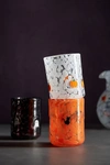 Anthropologie Mystic Juice Glass By  In Black Size Juice