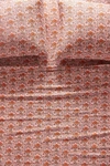 Anthropologie Organic Sateen Printed Sheet Set By  In Orange Size Standard Pillowcase