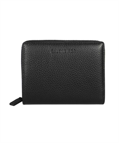 Balenciaga Essential Bifold Compact Wallet In Black