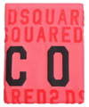 DSQUARED2 BE ICON BEACH TOWEL