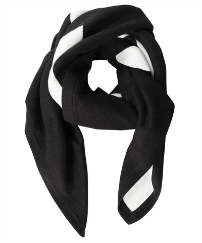 Givenchy 140x140 Scarf In Black