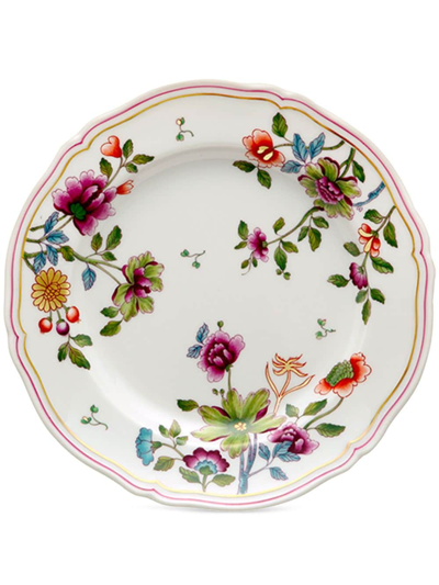 Ginori 1735 Granduca Coreana Dessert Plate In Neutrals