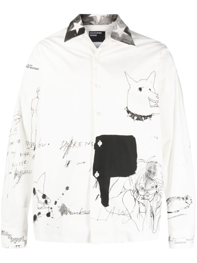 Enfants Riches Deprimes T-shirts And Polos In White