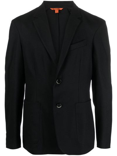 Barena Venezia Single-breasted Blazer In Black