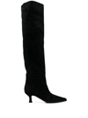 3JUIN 50MM KNEE-LENGTH LEATHER BOOTS