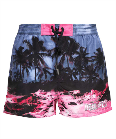Dsquared2 Swimshorts In Blue