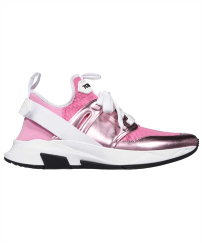 Tom Ford Jago Low-top Trainers In Pink