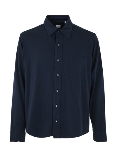 Aspesi Mod Ay34 Shirt In Blue