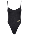 DSQUARED2 MICRO STRING ONE-PIECE SWIMSUIT