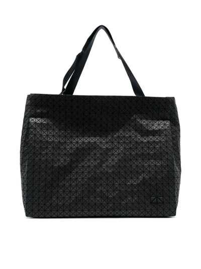 Bao Bao Issey Miyake Geometric Panelled-design Tote Bag In Black
