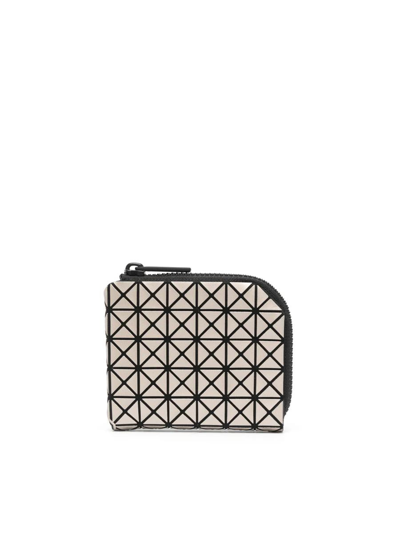 Bao Bao Issey Miyake Clam Wallet Accessories In Metallic