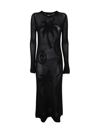 Barrow Knitwear Dress Woman In Black