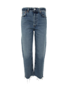 CITIZEN OF HUMANITY CITIZENS OF HUMANITY FLORENCE WIDE STRAIGHT JEANS CLOTHING