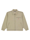 Dickies Lightweight Sand Cotton Jacket In Brown