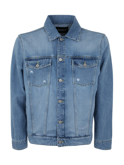Dondup Denim Outerwear In Chiaro