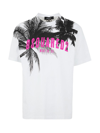 DSQUARED2 DSQUARED2 D2 PALMS SLOUCH TEE CLOTHING
