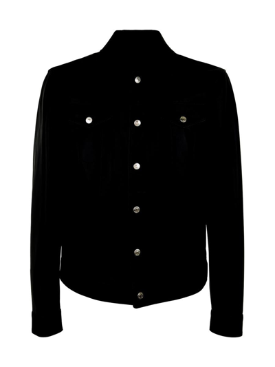 Dsquared2 Dan Jean Jacket In Black