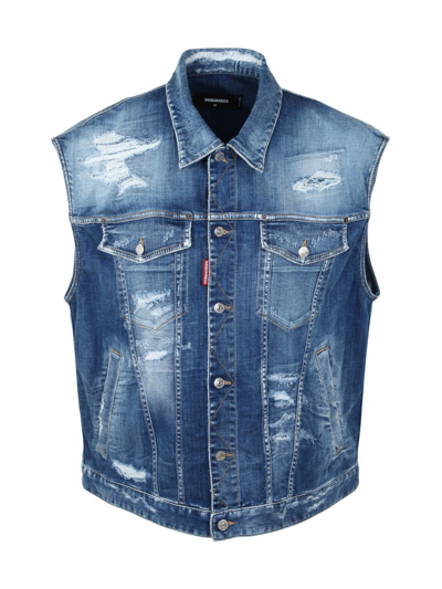 DSQUARED2 DSQUARED2 JEANS JACKET CLOTHING