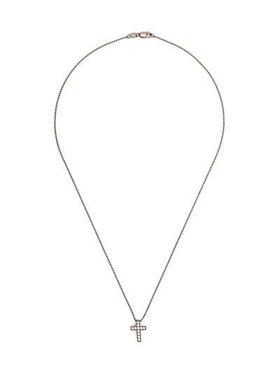 Dsquared2 Necklace With Pendant In Metallic