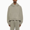 Entire Studios Grey Sweatshirt In Organic Cotton In Grey