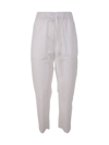 Erika Cavallini Irene Trouser In White