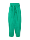 Erika Cavallini Lorenzo Trouser In Green