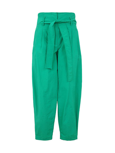 Erika Cavallini Lorenzo Trouser In Green