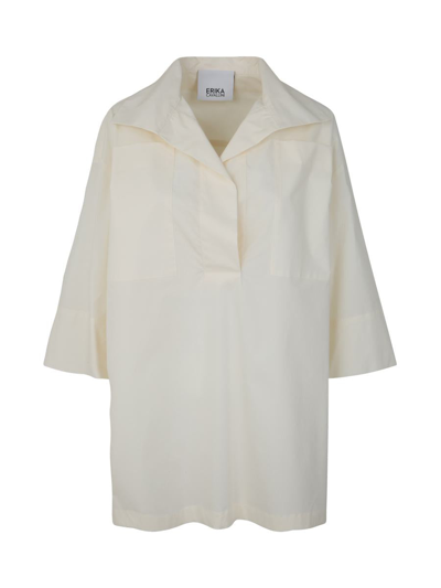 Erika Cavallini Zoe Shirt In White