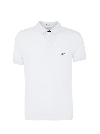 Fay Polo In Multicolour