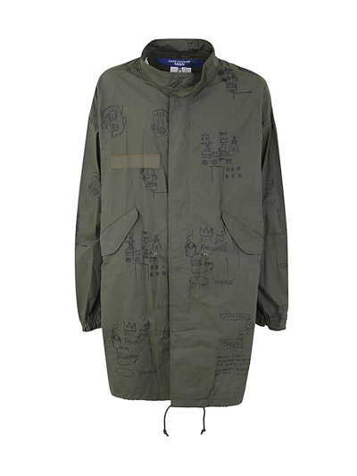 Junya Watanabe Cotton Coat In Green