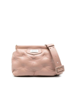 Maison Margiela Schultertasche Glam Slam Small In Pink &amp; Purple
