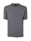 Md75 Round Neck Pullover In Grey