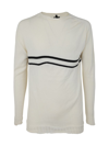 MD75 MD75 STRIPED ROUND NECK PULLOVER CLOTHING