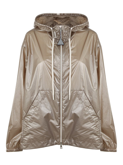 Moncler Tazenat Jacket In Gold