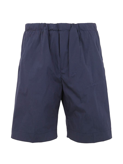 Nine In The Morning Alexios Short Trouser In Navy Blue