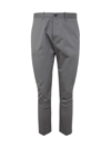 Nine In The Morning Easy Slim Trouser In Grey