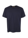 Nuur Comfy Short Sleeve Pullover In Blue