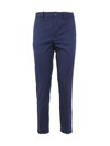 POLO RALPH LAUREN POLO RALPH LAUREN ANKLE SLIM CHINO TROUSER WITH FLAT FRONT CLOTHING