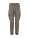 Represent Technical Fabric Pants In Brown