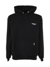 Represent Black Hoodie With Logo Lettering Detail On The Front And Maxi Logo Print On The Rear In Black