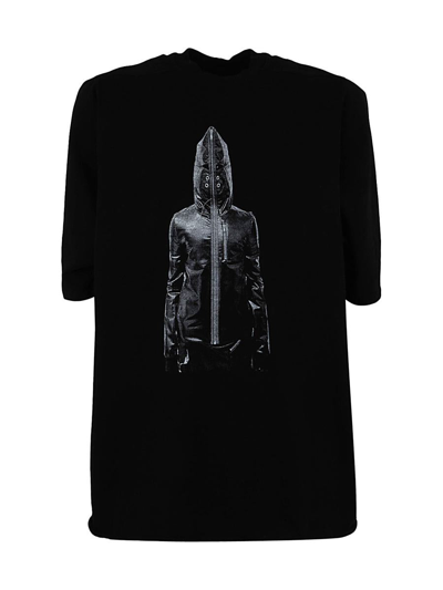 Rick Owens Drkshdw Jumbo Ss T In Black