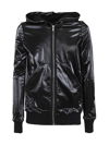 Rick Owens Drkshdw Small Gimp Hoodie In Black