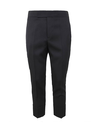 Sapio Wool Trousers Clothing In Black