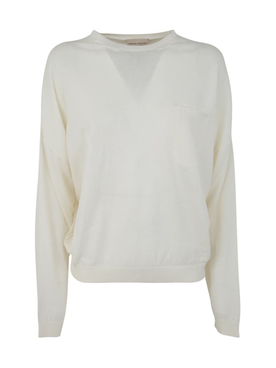Semicouture Audrey Pullover In White