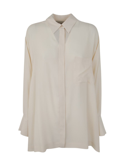 Semicouture Marcelle Shirt In White