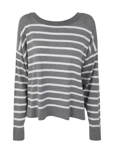 Semicouture Tracee Pullover In Grey