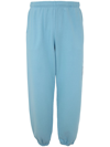 SPORTY AND RICH SPORTY & RICH NY HEALTH CLUB FLOCKED SWEATPANT CLOTHING