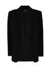 Theory Black Relaxed Blazer